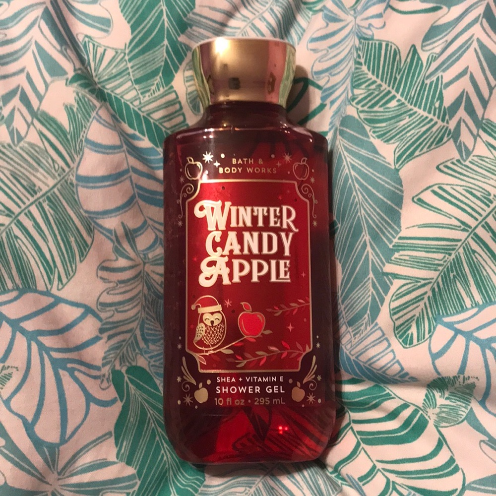 Winter candy apple